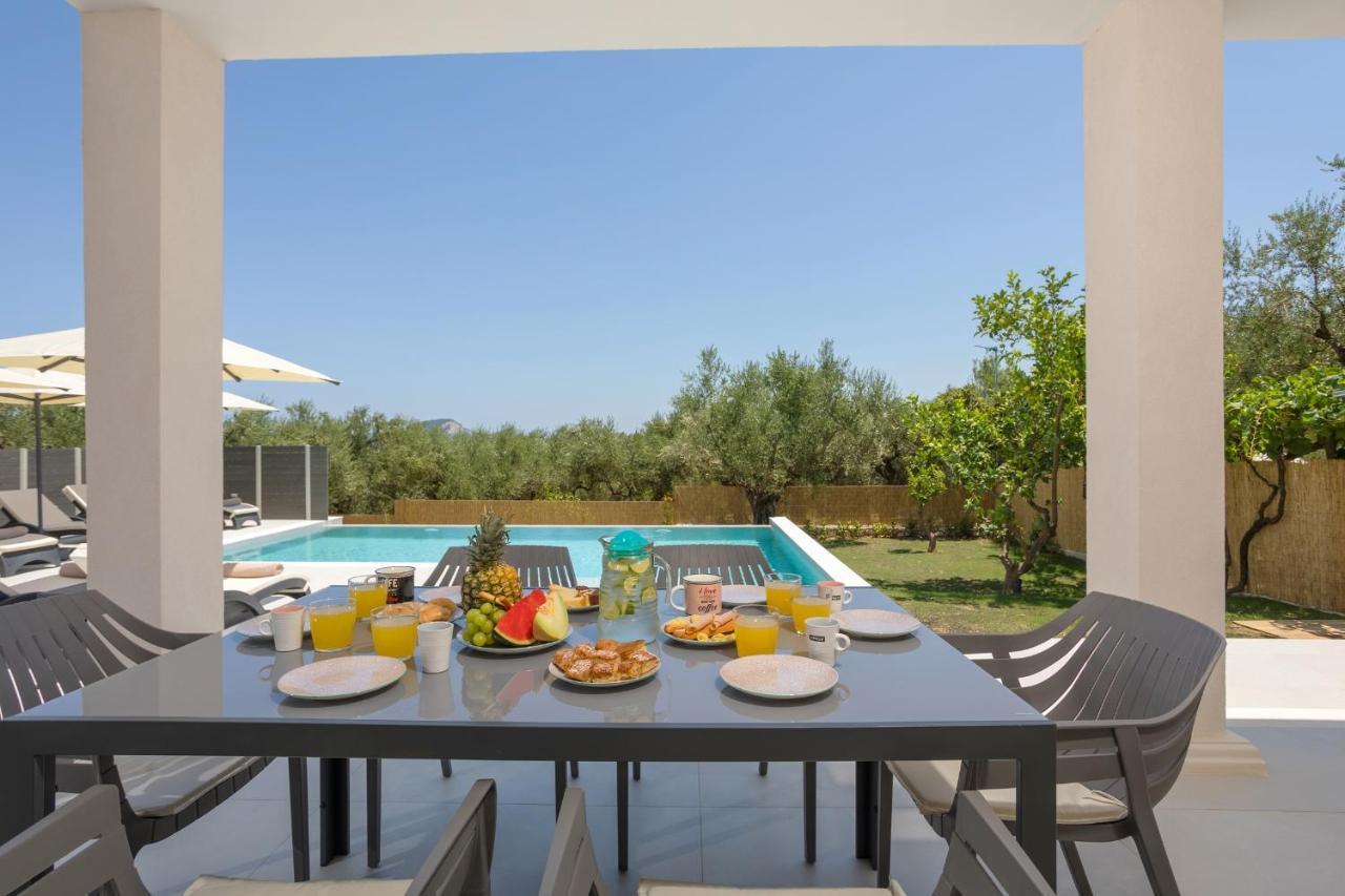Villa Olivea Kalpaki  Exterior foto
